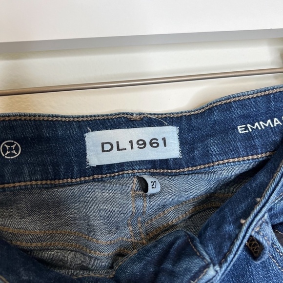 DL1961 Jeans Emma Power Legging in Pima SKU 3409 Size 27 - Picture 3 of 7